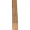 Ekena Millwork 6"W x 30"D x 34"H Westlake Rough Sawn Knee Brace, Western Red Cedar BRC06X30X34WTL00RWR - alternate 2
